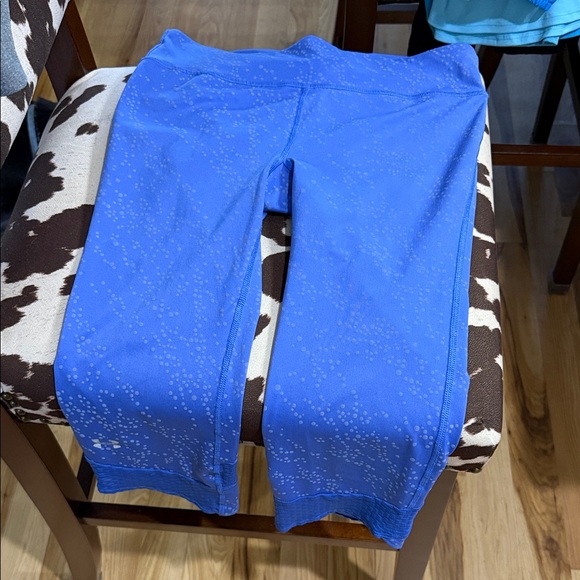 Under Armour Teal Blue Workout Ensemble Gray Capri Ankle Leggings Hoodie - Picture 4 of 11